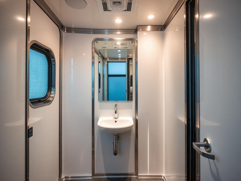 Luxury Restroom Trailers in Bonne Terre, MO
